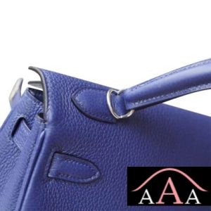HERMES KELLY 25 HANDBAG CC73 BLUE SAPHIR TOGO SHW-5.jpg