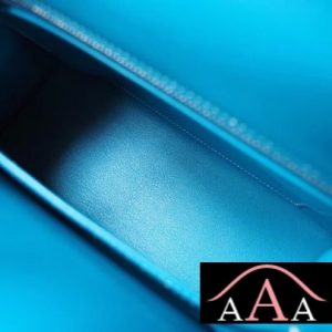 HERMES KELLY 25 HANDBAG CC75 BLUE JEAN SWIFT AND CANVAS SHW-6.jpg