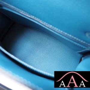 HERMES KELLY 25 HANDBAG CC75 BLUE JEAN TOGO SHW-2.jpg