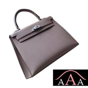 HERMES KELLY 25 HANDBAG CC81 GRIS TOURTERELLE EPSOM GHW-3.jpg