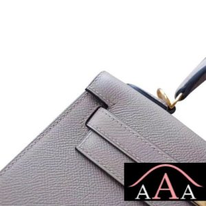 HERMES KELLY 25 HANDBAG CC81 GRIS TOURTERELLE EPSOM GHW-5.jpg