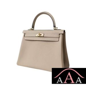 HERMES KELLY 25 HANDBAG CC81 GRIS TOURTERELLE TOGO GHW-3.jpg