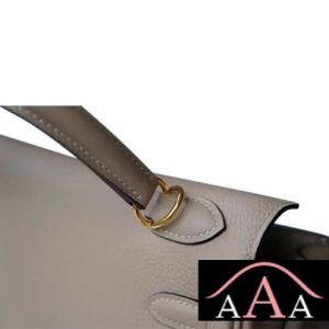 HERMES KELLY 25 HANDBAG CC81 GRIS TOURTERELLE TOGO GHW-5.jpg