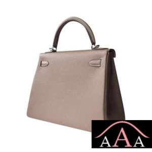 HERMES KELLY 25 HANDBAG CK18 ETOUPE TOGO SHW-4.jpg