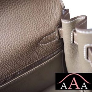 HERMES KELLY 25 HANDBAG CK18 ETOUPE TOGO SHW-5.jpg