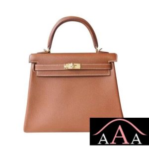 HERMES KELLY 25 HANDBAG CK37 GOLD TOGO GHW-1.jpg