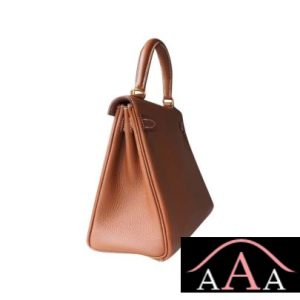 HERMES KELLY 25 HANDBAG CK37 GOLD TOGO GHW-4.jpg