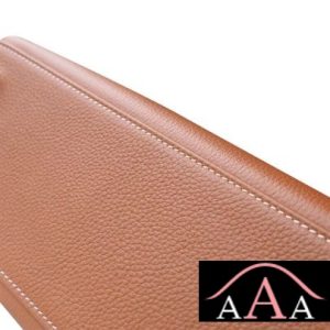 HERMES KELLY 25 HANDBAG CK37 GOLD TOGO GHW-6.jpg