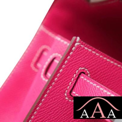 HERMES KELLY 25 HANDBAG E5 ROSE TYRIEN EPSOM SHW-2.jpg