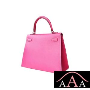 HERMES KELLY 25 HANDBAG E5 ROSE TYRIEN EPSOM SHW-4.jpg