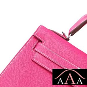 HERMES KELLY 25 HANDBAG E5 ROSE TYRIEN EPSOM SHW-5.jpg