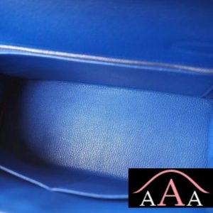 HERMES KELLY 25 HANDBAG I7 BLUE ZELLIGE TOGO SHW-2.jpg