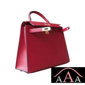 HERMES KELLY 25 HANDBAG K1 ROUGE GRENAT EPSOM GHW-3.jpg