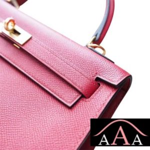 HERMES KELLY 25 HANDBAG K1 ROUGE GRENAT EPSOM GHW-5.jpg