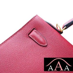 HERMES KELLY 25 HANDBAG K1 ROUGE GRENAT EPSOM GHW-6.jpg
