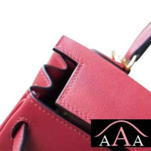 HERMES KELLY 25 HANDBAG K1 ROUGE GRENAT SWIFT GHW-6.jpg