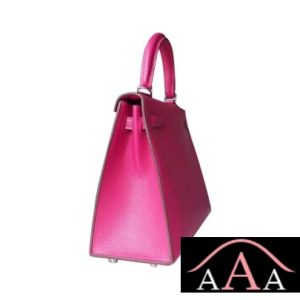 HERMES KELLY 25 HANDBAG L3 ROSE PURPLE EVERCOLOR SHW-4.jpg