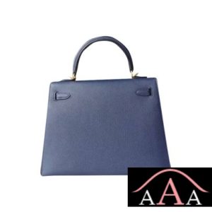 HERMES KELLY 25 HANDBAG M3 BLUE ENCRE EPSOM GHW-4.jpg