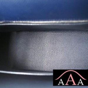 HERMES KELLY 25 HANDBAG M3 BLUE ENCRE EPSOM SHW-2.jpg