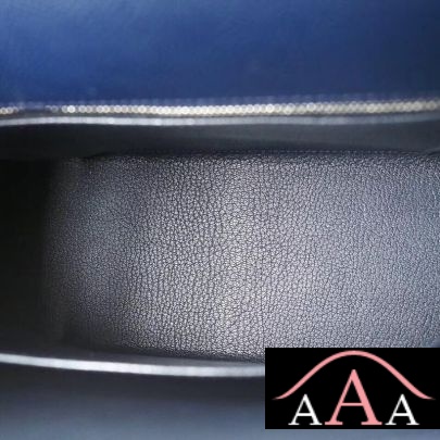 HERMES KELLY 25 HANDBAG M3 BLUE ENCRE EPSOM SHW-2.jpg