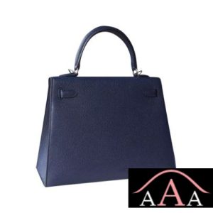 HERMES KELLY 25 HANDBAG M3 BLUE ENCRE EPSOM SHW-3.jpg