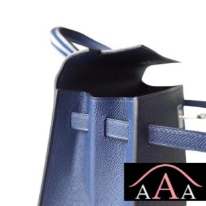 HERMES KELLY 25 HANDBAG M3 BLUE ENCRE EPSOM SHW-5.jpg