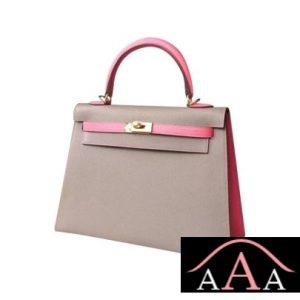 HERMES KELLY 25 HANDBAG M8 GRIS ASPHALT AND 8W ROSE AZALEE EPSOM GHW-1.jpg