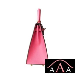 HERMES KELLY 25 HANDBAG M8 GRIS ASPHALT AND 8W ROSE AZALEE EPSOM GHW-5.jpg