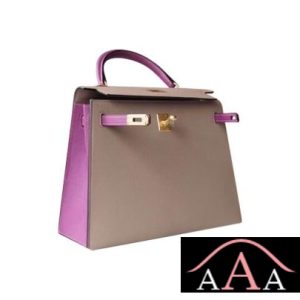 HERMES KELLY 25 HANDBAG M8 GRIS ASPHALT AND P9 ANEMONE EPSOM GHW-3.jpg