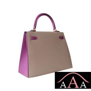 HERMES KELLY 25 HANDBAG M8 GRIS ASPHALT AND P9 ANEMONE EPSOM GHW-4.jpg