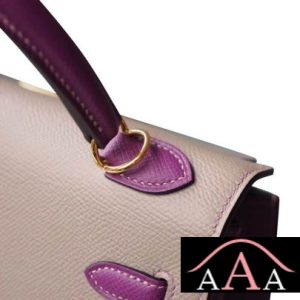 HERMES KELLY 25 HANDBAG M8 GRIS ASPHALT AND P9 ANEMONE EPSOM GHW-6.jpg