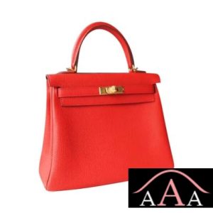 HERMES KELLY 25 HANDBAG S5 ROUGE TOMATE TOGO GHW-3.jpg