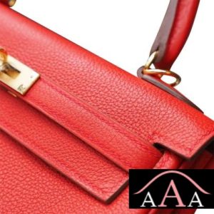 HERMES KELLY 25 HANDBAG S5 ROUGE TOMATE TOGO GHW-5.jpg