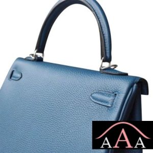 HERMES KELLY 25 HANDBAG S7 BLUE GALICE TOGO SHW-2.jpg