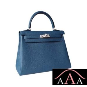 HERMES KELLY 25 HANDBAG S7 BLUE GALICE TOGO SHW-3.jpg