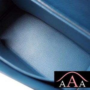 HERMES KELLY 25 HANDBAG S7 BLUE GALICE TOGO SHW-6.jpg