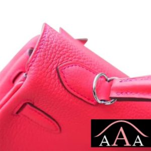 HERMES KELLY 25 HANDBAG T5 ROSE JAIPUR CLEMENCE SHW-2.jpg