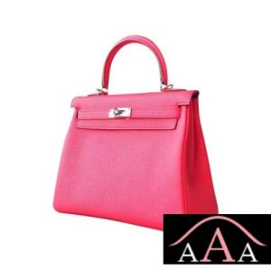 HERMES KELLY 25 HANDBAG T5 ROSE JAIPUR CLEMENCE SHW-3.jpg