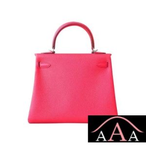 HERMES KELLY 25 HANDBAG T5 ROSE JAIPUR CLEMENCE SHW-4.jpg