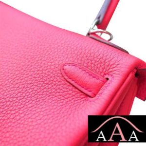 HERMES KELLY 25 HANDBAG T5 ROSE JAIPUR CLEMENCE SHW-5.jpg