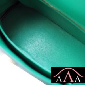HERMES KELLY 25 HANDBAG U4 VERT VERTIGO SWIFT GHW-2.jpg