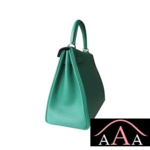 HERMES KELLY 25 HANDBAG U4 VERT VERTIGO TOGO SHW-4.jpg