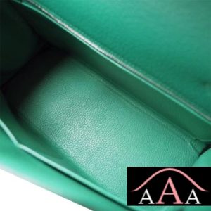 HERMES KELLY 25 HANDBAG U4 VERT VERTIGO TOGO SHW-6.jpg