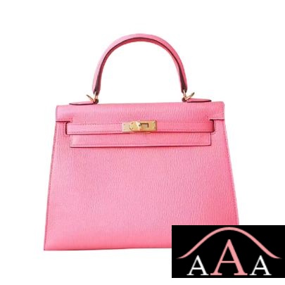 Hermes Kelly 25 Handbag U5 Bose Lipstick Chevere Ghw