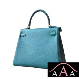 HERMES KELLY 25 HANDBAG Z6 MALACHITE TOGO GHW-4.jpg