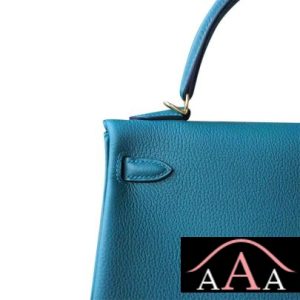 HERMES KELLY 25 HANDBAG Z6 MALACHITE TOGO GHW-5.jpg