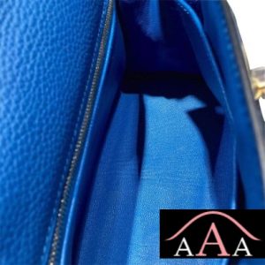 HERMES KELLY 25 MYKONOS TOGO LEATHER HANDSTITCHED GHW-2.jpg