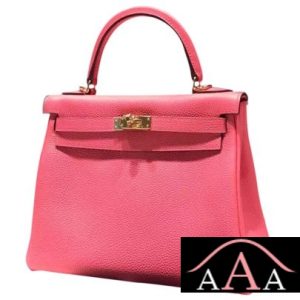 HERMES KELLY 25 ROSE LIPSTICK U5 TOGO LEATHER HANDSTITCHED-1.jpg