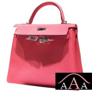 HERMES KELLY 25 ROSE LIPSTICK U5 TOGO LEATHER HANDSTITCHED-4.jpg