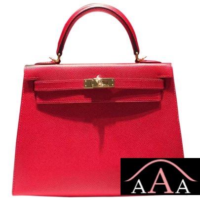 Hermes Kelly 25 Rouge Casaque Q5 Epsom Leather Handstitched Ghw